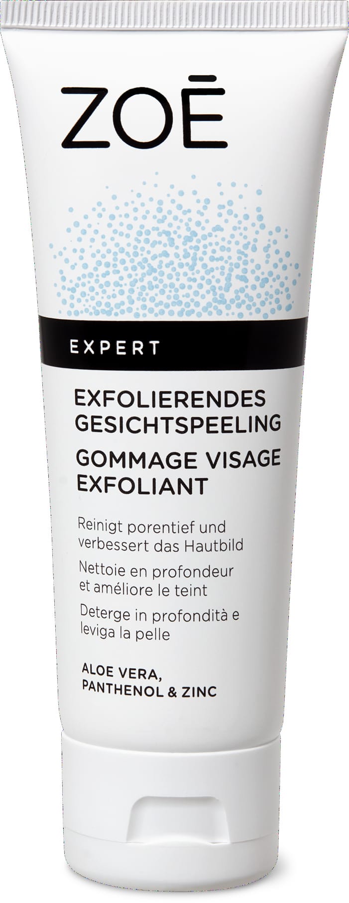 Peeling viso esfoliante